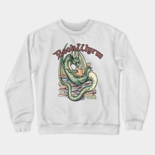 Book Wyrm Crewneck Sweatshirt